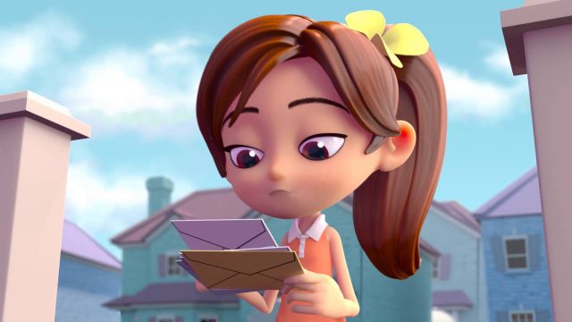 Another great animation story about love and trust