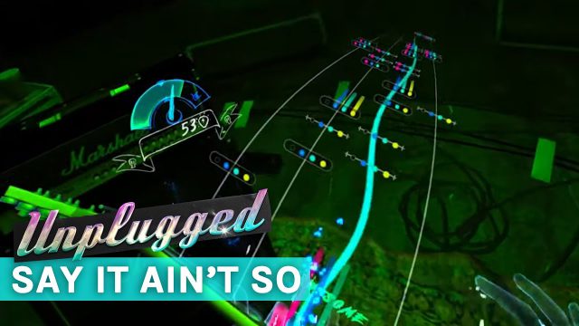 Unplugged: Say It Ain’t So by Weezer (Normal Difficulty) With Oculus Quest Hand Tracking