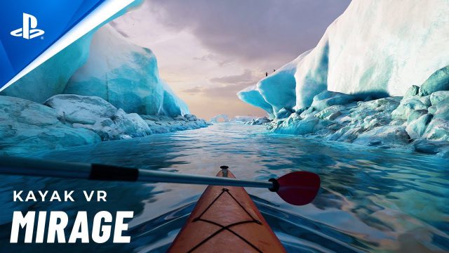 Kayak VR: Mirage – 발표 트레일러 | PS VR2