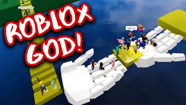 I AM A VR GOD! – Roblox VR