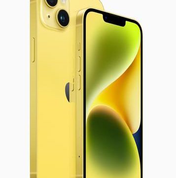 LGU+, 노란색 아이폰14 출시에 공시지원금 최대 45만원으로 인상